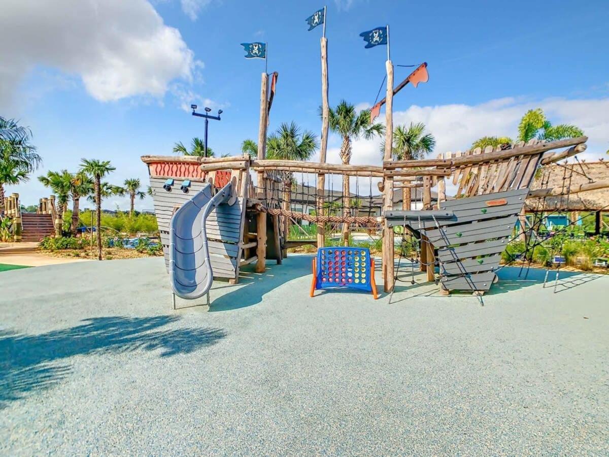 Gorgeous 2Br Lakeview Condo With Waterpark كيسيمي المظهر الخارجي الصورة