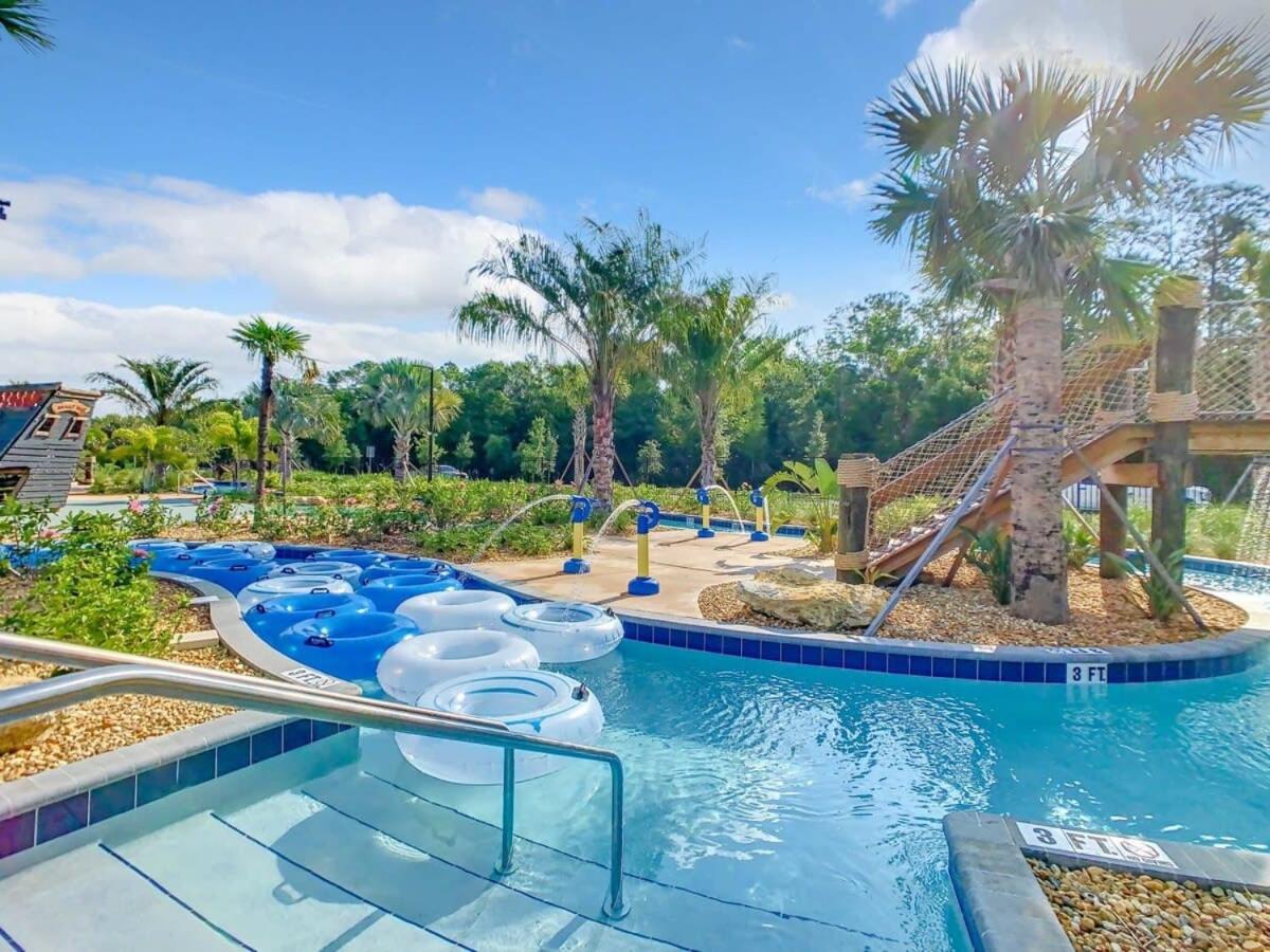 Gorgeous 2Br Lakeview Condo With Waterpark كيسيمي المظهر الخارجي الصورة