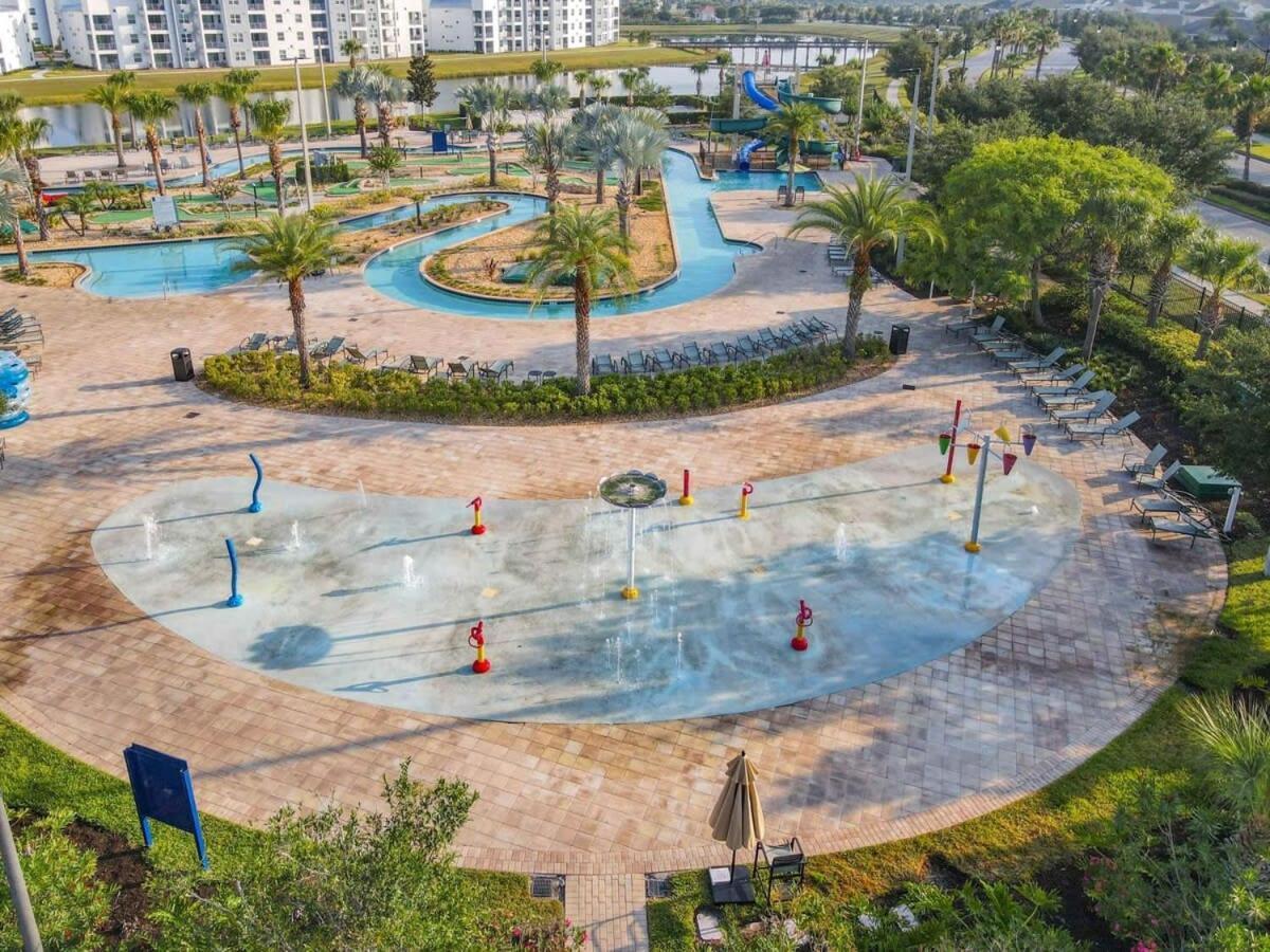 Gorgeous 2Br Lakeview Condo With Waterpark كيسيمي المظهر الخارجي الصورة