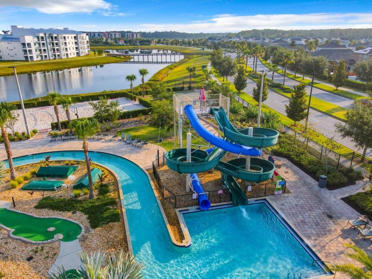 Gorgeous 2Br Lakeview Condo With Waterpark كيسيمي المظهر الخارجي الصورة