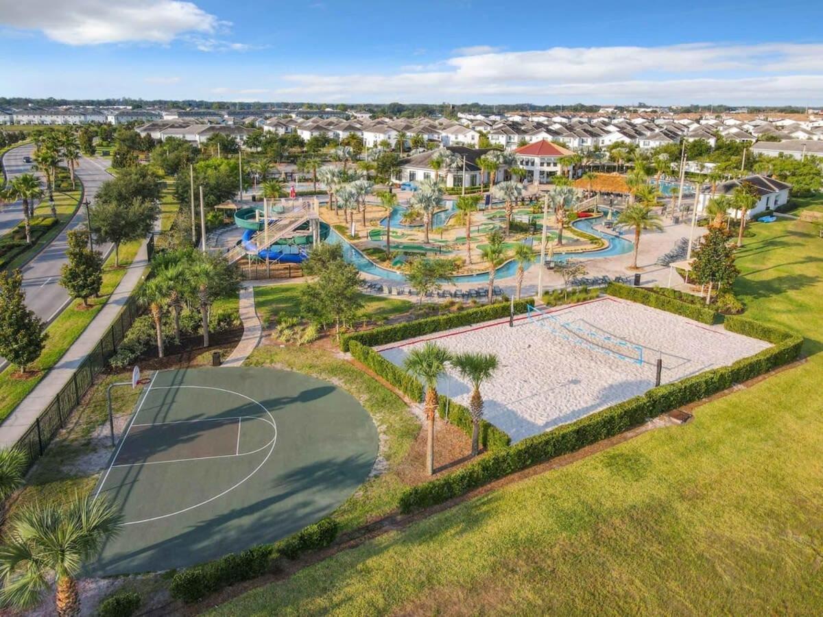Gorgeous 2Br Lakeview Condo With Waterpark كيسيمي المظهر الخارجي الصورة