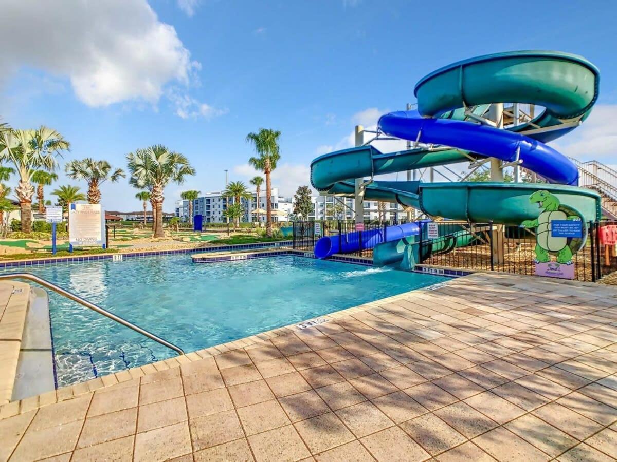 Gorgeous 2Br Lakeview Condo With Waterpark كيسيمي المظهر الخارجي الصورة