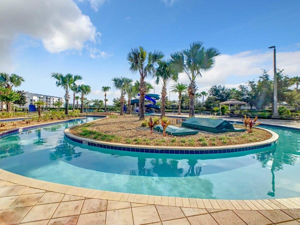 Gorgeous 2Br Lakeview Condo With Waterpark كيسيمي المظهر الخارجي الصورة