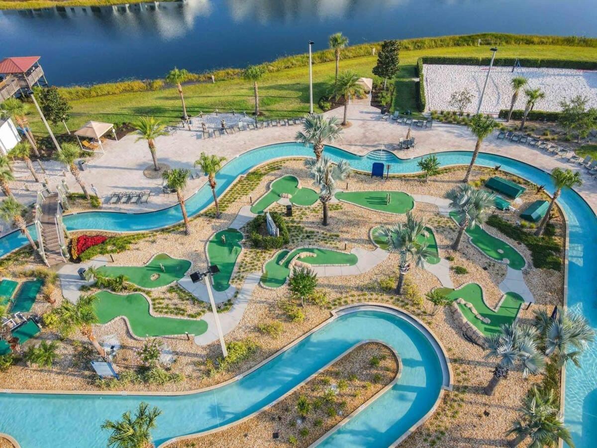 Gorgeous 2Br Lakeview Condo With Waterpark كيسيمي المظهر الخارجي الصورة