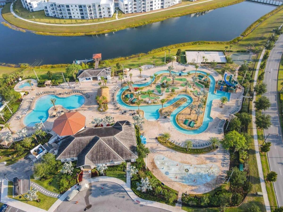 Gorgeous 2Br Lakeview Condo With Waterpark كيسيمي المظهر الخارجي الصورة
